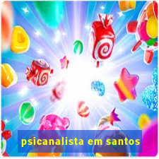 psicanalista em santos